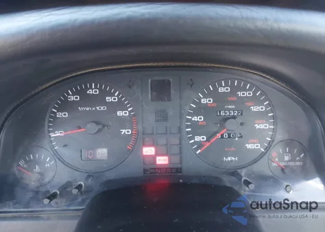 1997 Audi Cabriolet из США, поврежденный, VIN WAUAA88G5VN002951